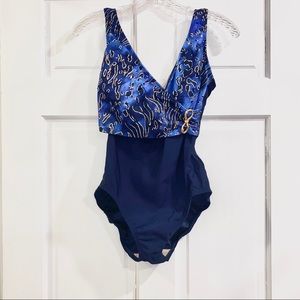 NWT Vintage Sirena One Piece Swimsuit